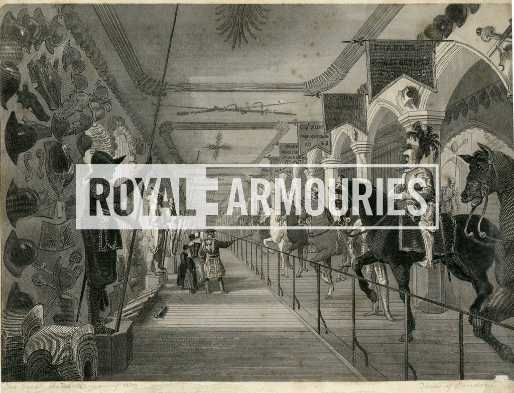 Tower Of London The Great Horse Armoury Royal Armouries   30115 