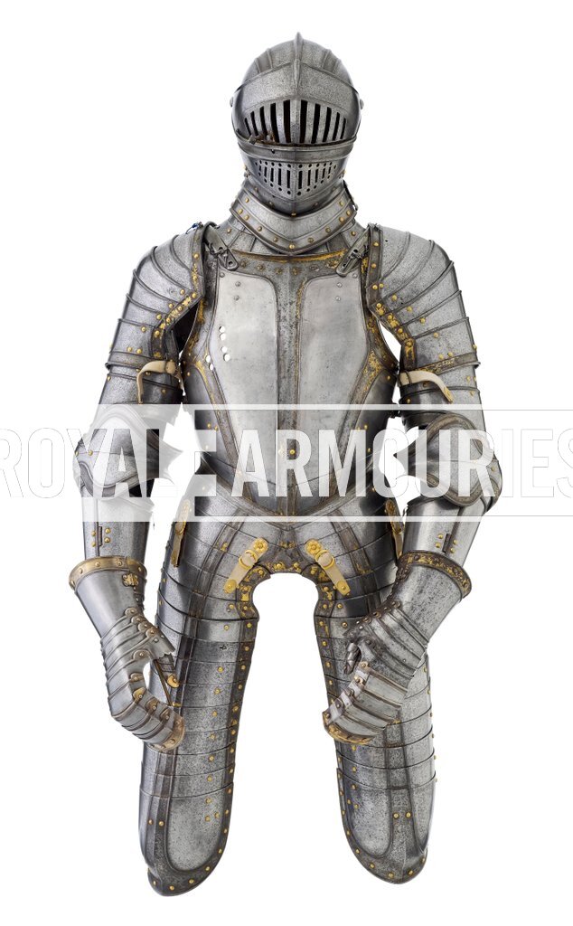 Three quarter armour - Royal Armouries