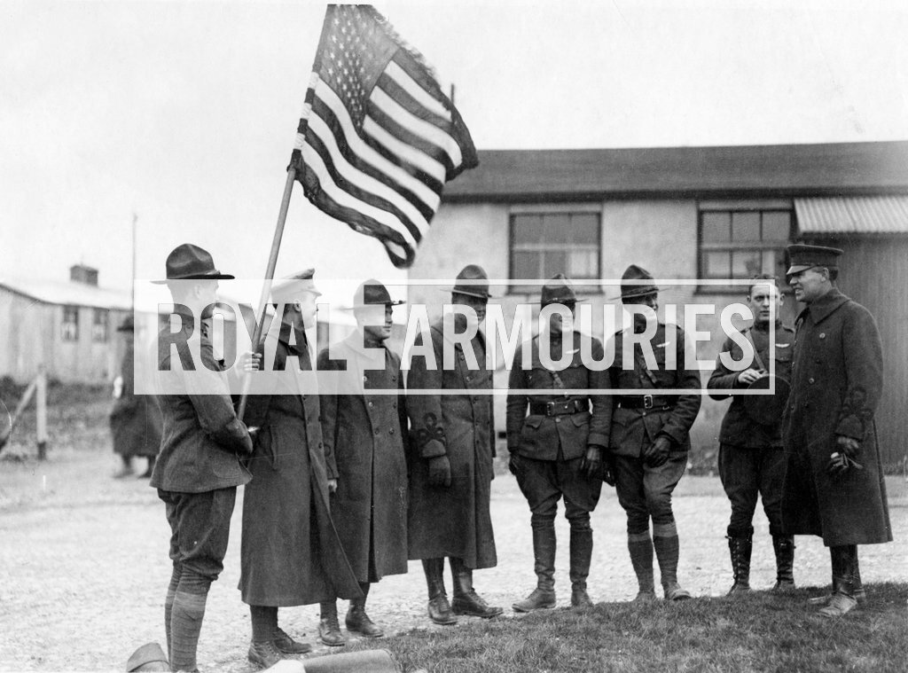 Official photograph taken on the British Western Front - Royal Armouries