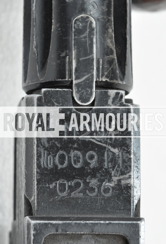 Centrefire Automatic Machine Gun Royal Armouries   40076 