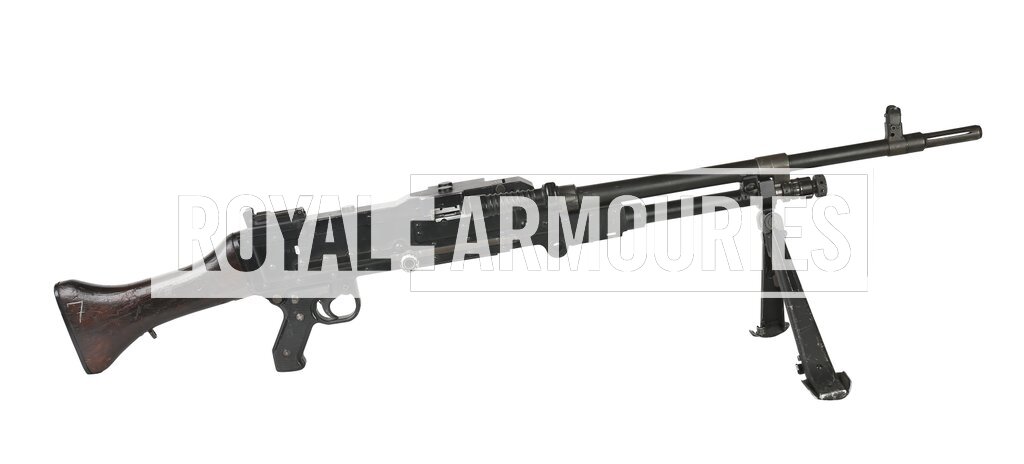 Centrefire Automatic Machine Gun Royal Armouries   4242 