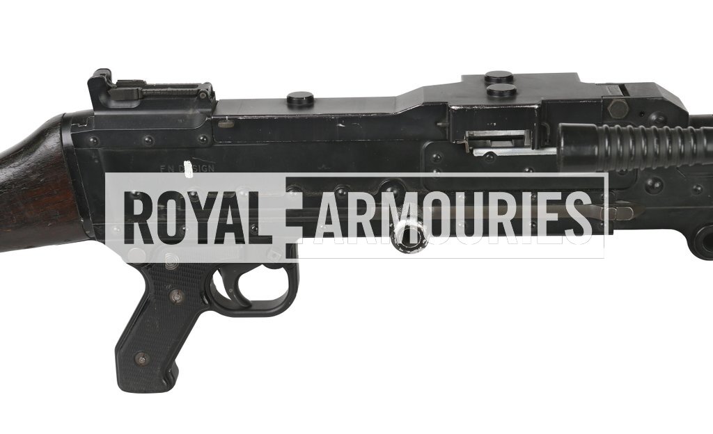 Centrefire Automatic Machine Gun Royal Armouries   4244 