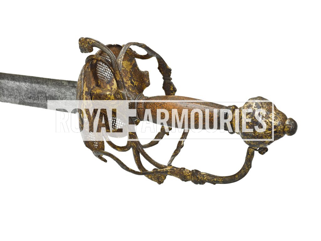 Sword associated with Colonel Alexander Popham - Royal Armouries