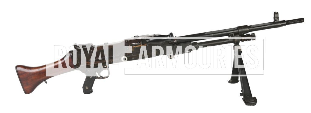 Centrefire Automatic Machine Gun Royal Armouries   4233 