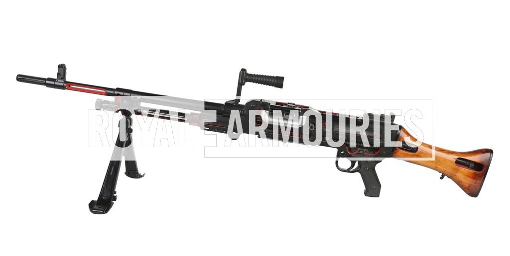 Centrefire Automatic Machine Gun Royal Armouries   4239 