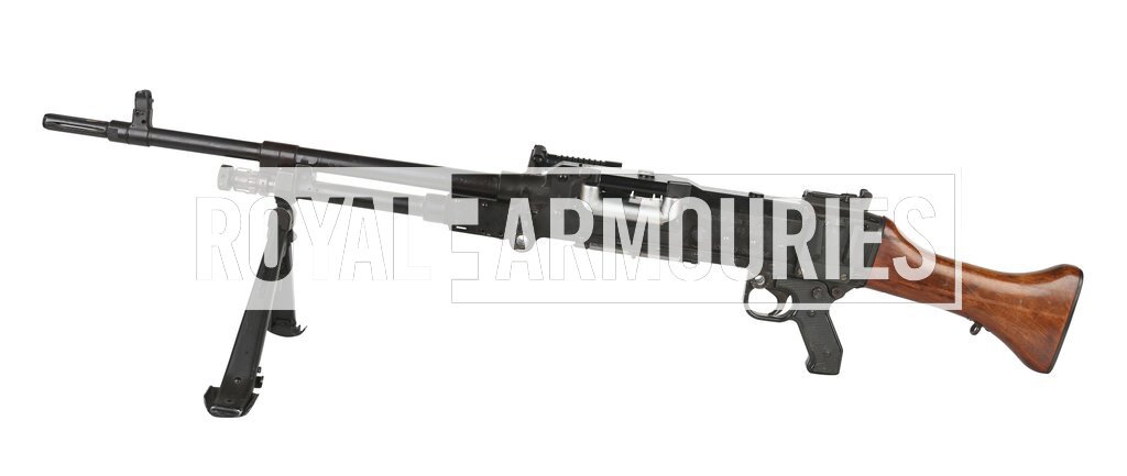 Centrefire Automatic Machine Gun Royal Armouries   4227 