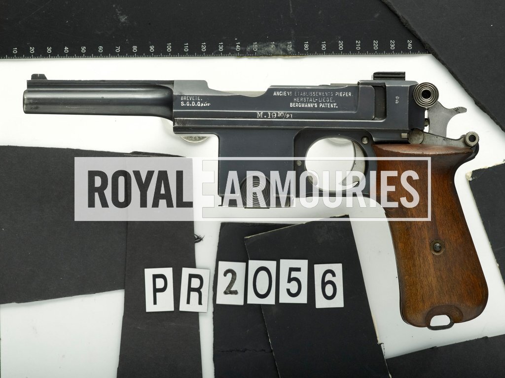 Model 1910 21 Royal Armouries   20105 