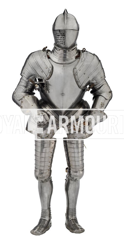 the so-called 'William the Conqueror' armour, from its use in the Line ...