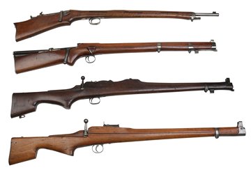The Short Magazine Lee-Enfield Rifle (S.M.L.E.)